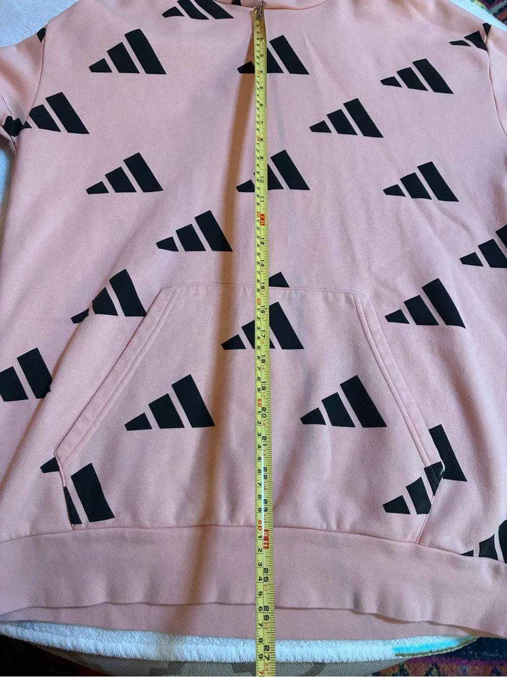 adidas peach pullover